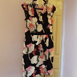 New York & Company Dresses - New York and Company Faux Wrap Dress New York & Company Dresses - New York and Company Faux Wrap Dress